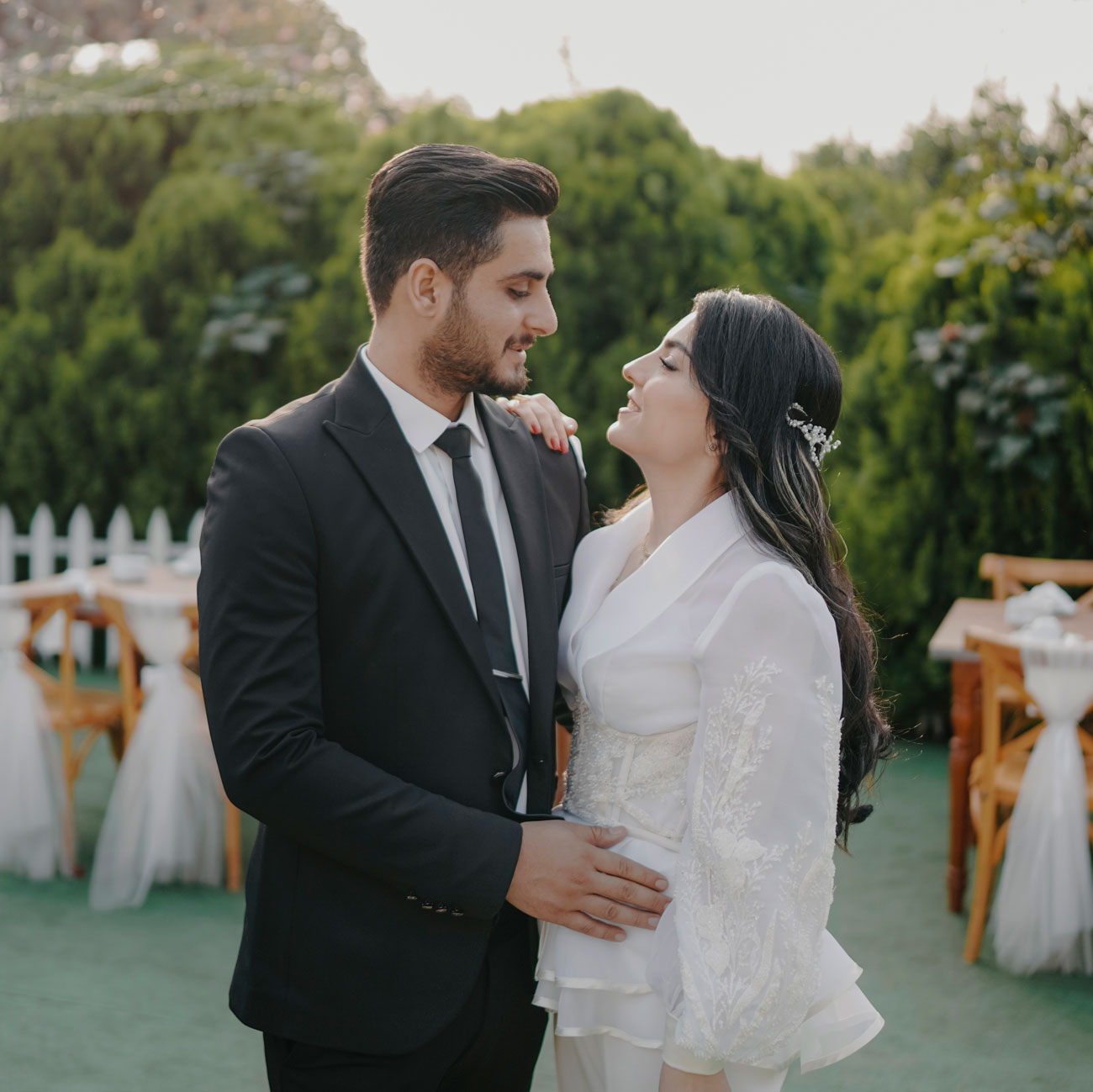 عکس یاسمن و ماهان